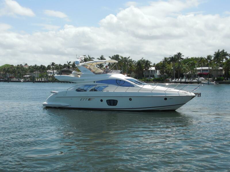 57ft Azimut Monaco budget-friendly Miami yacht rental