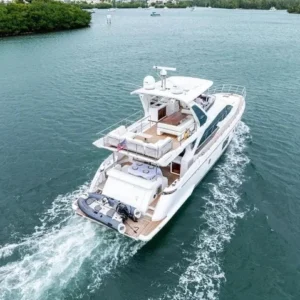 75ft Azimut “Le Grand Bleau” – Luxury Yacht Charter | Miami | Feeling Yachty