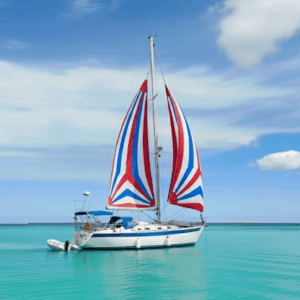 45ft Irwin Sailboat Charter Miami | Affordable Sailboat Rental | Feeling Yachty