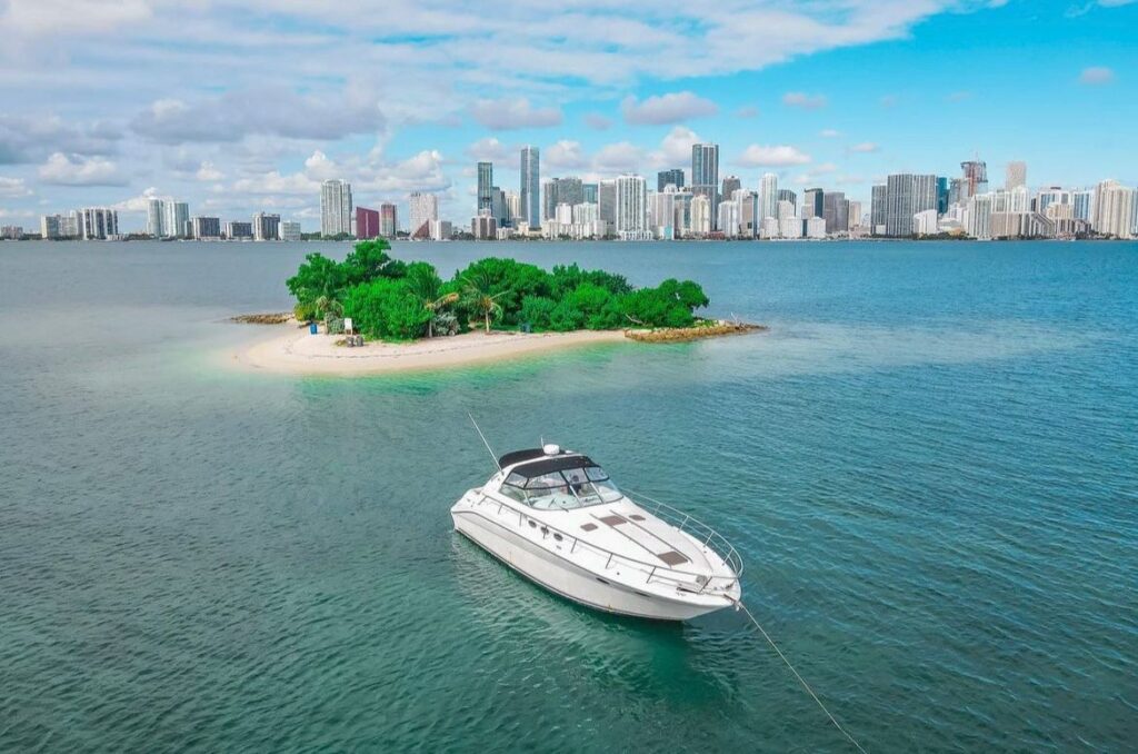 42ft Sea Ray “Double Sugar” Yacht Rental Miami Beach | Feeling Yachty Comfort 🌴 4 %Miami Yacht Rentals%