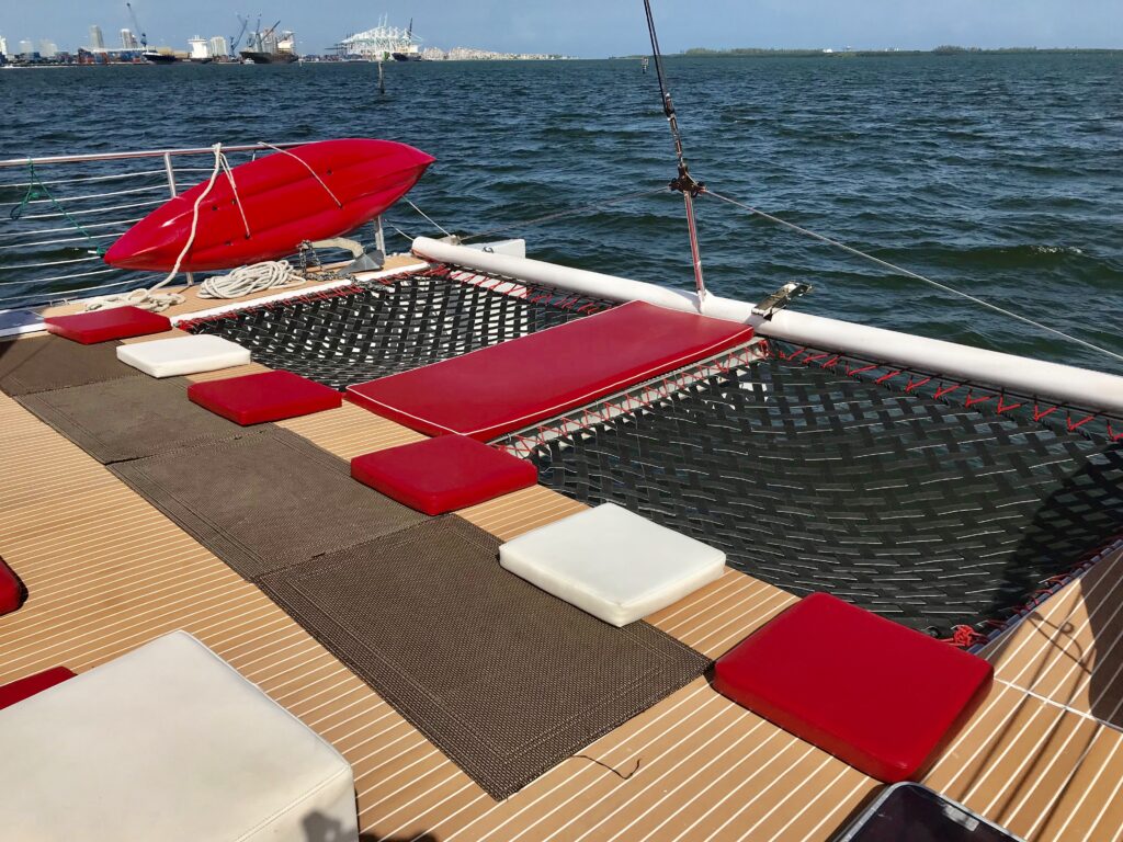 Red Cat Catamaran Venue for Large Events • 45 Guest Capacity 🎵 5 %Miami Yacht Rentals%