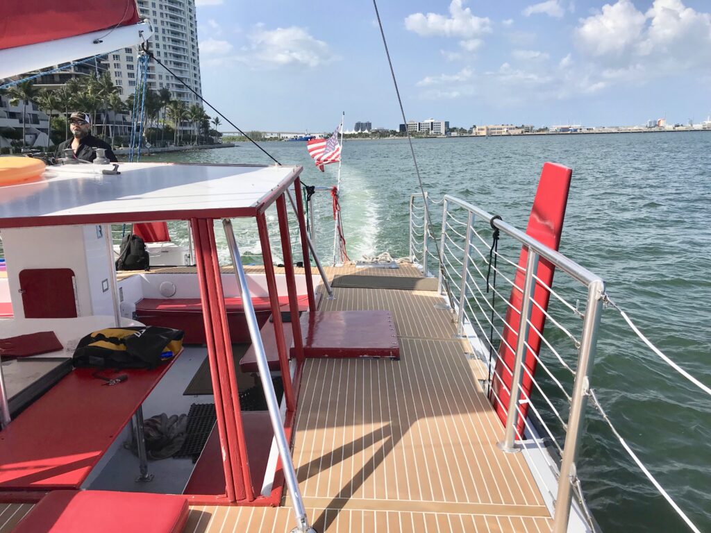 Red Cat Catamaran Venue for Large Events • 45 Guest Capacity 🎵 7 %Miami Yacht Rentals%