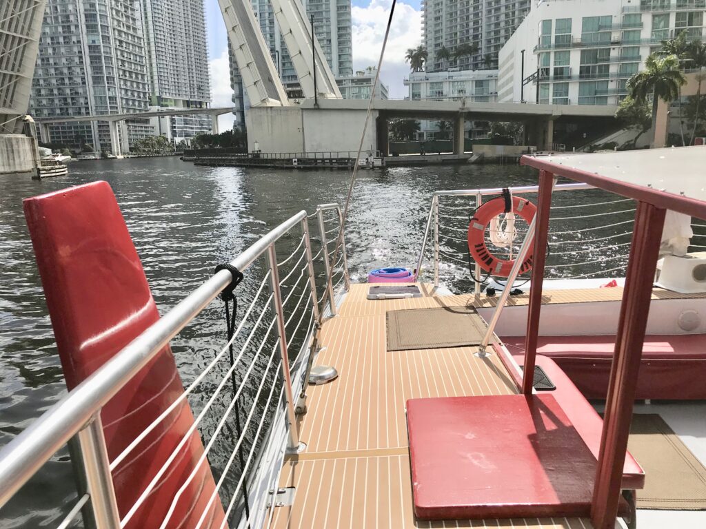 Red Cat Catamaran Venue for Large Events • 45 Guest Capacity 🎵 8 %Miami Yacht Rentals%