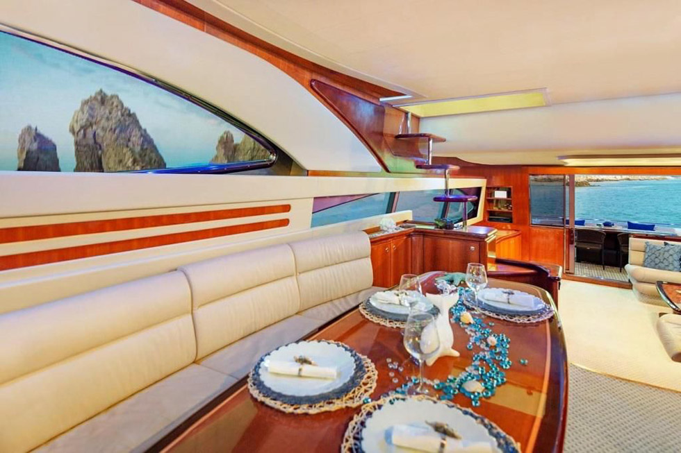 80ft Astondoa “El Patron” Yacht Charter | Miami Beach 💼 8 %Miami Yacht Rentals%