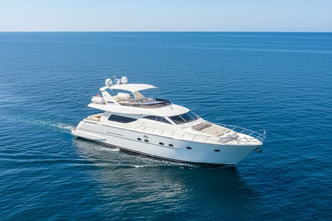 Cheapest yacht rentals in Miami 🎉 Find affordable yacht rentals, budget-friendly party boats & discounted charters with transparent pricing & no hidden fees. 96 80ft Uniesse luxury Miami yacht rental