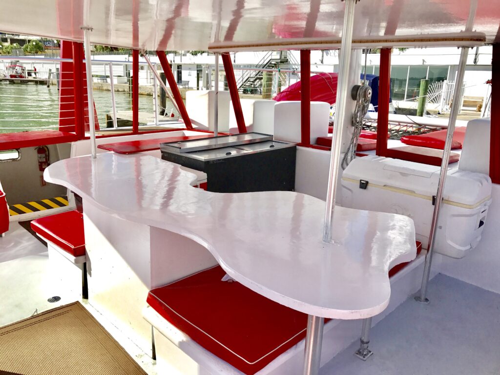 Red Cat Catamaran Venue for Large Events • 45 Guest Capacity 🎵 9 %Miami Yacht Rentals%