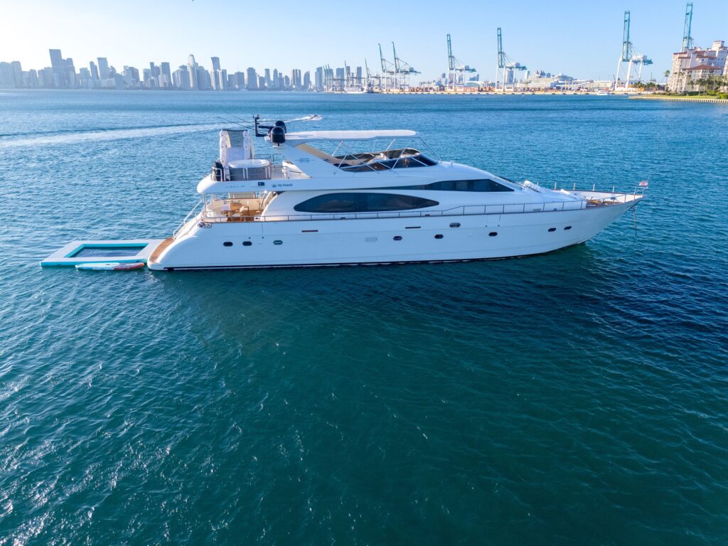 %MAlquiler de yates en Miami%