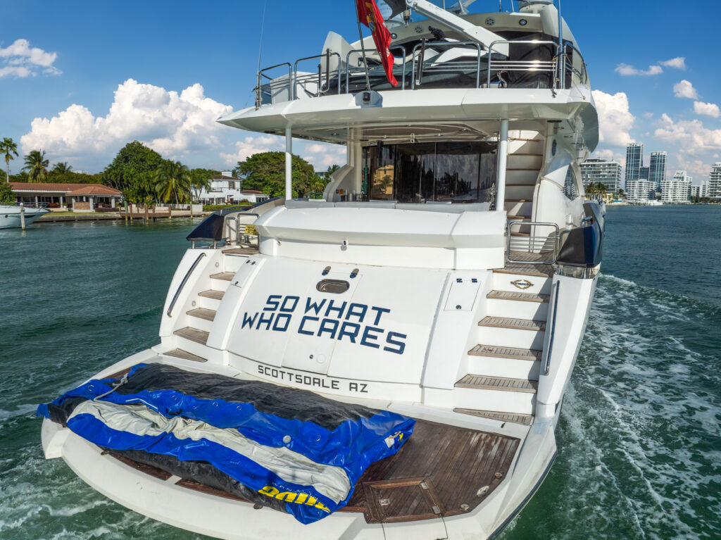%MAlquiler de yates en Miami%