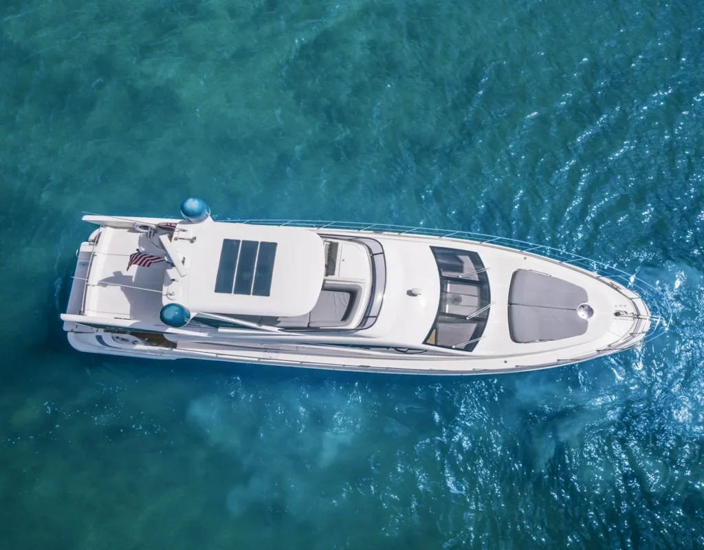 65ft Azimut “Titos” Yacht Charter (Bayside) 🌴 | Party & Sandbar Experience 11 %Miami Yacht Rentals%