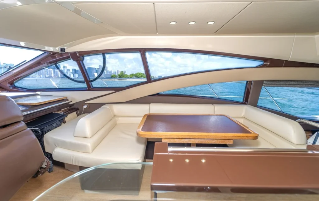 65ft Azimut “Titos” Yacht Charter (Bayside) 🌴 | Party & Sandbar Experience 10 %Miami Yacht Rentals%