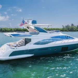 65ft Azimut “Titos” – Luxury Yacht Charter | Bayside Miami | Feeling Yachty