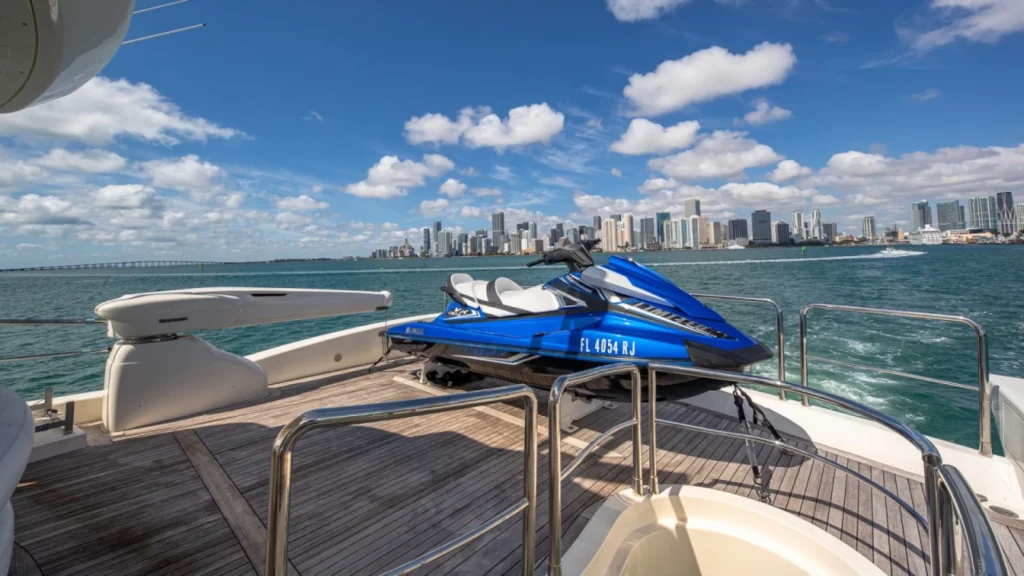 80ft Azimut “Grace” Yacht Charter | Miami Beach Experience 🌊 8 %Miami Yacht Rentals%
