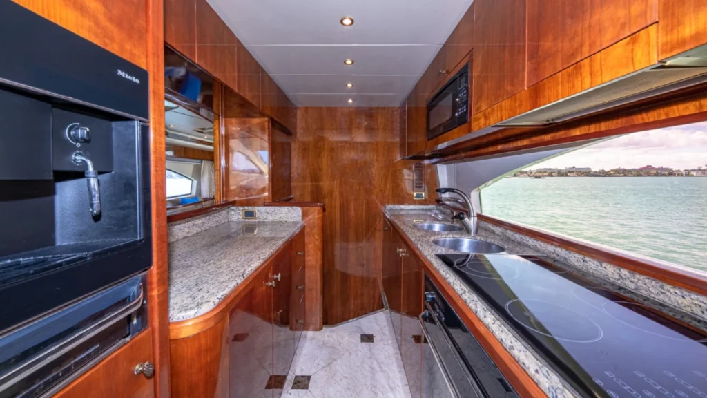 80ft Azimut “Grace” Yacht Charter | Miami Beach Experience 🌊 10 %Miami Yacht Rentals%