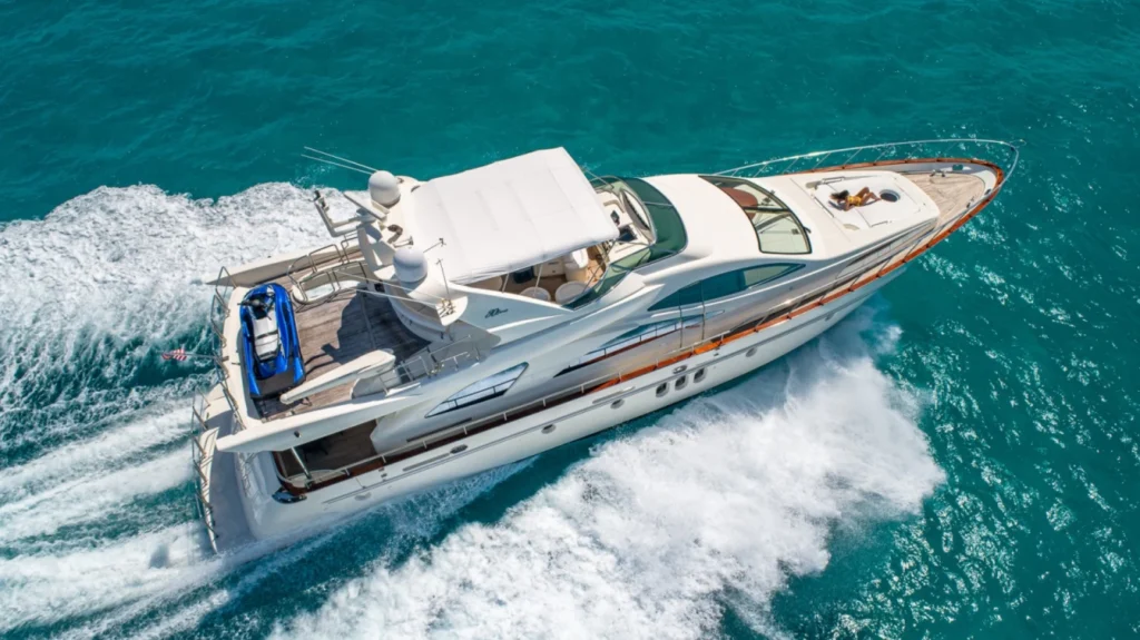 80ft Azimut “Grace” Yacht Charter | Miami Beach Experience 🌊 1 %Miami Yacht Rentals%