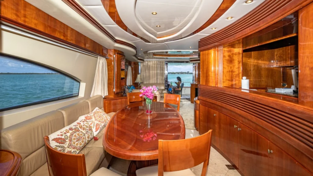 80ft Azimut “Grace” Yacht Charter | Miami Beach Experience 🌊 7 %Miami Yacht Rentals%