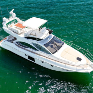 53ft Azimut “Latin Flow” - Alquiler Barcos De Lujo | Miami | Feeling Yachty