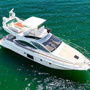 53ft Azimut “Latin Flow” (2015) 👑 | Premium Miami Yacht Charter from $1,300