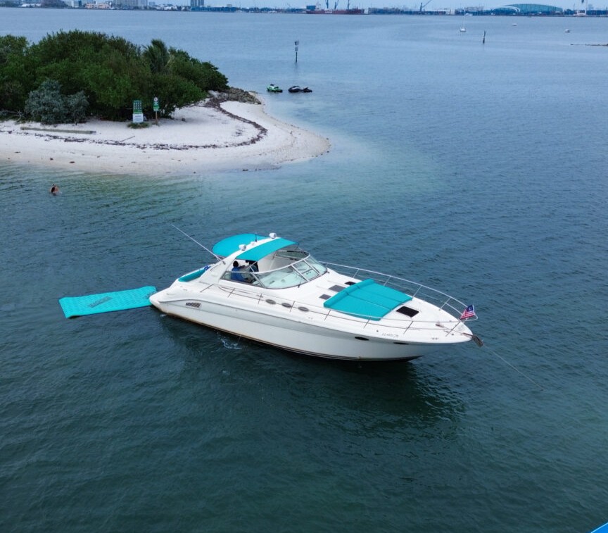 45ft My Shel cheap Miami yacht rental