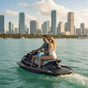 Alquiler de Jet Ski en Miami | Bahía Vizcaína y Miami Beach | Feeling Yachty