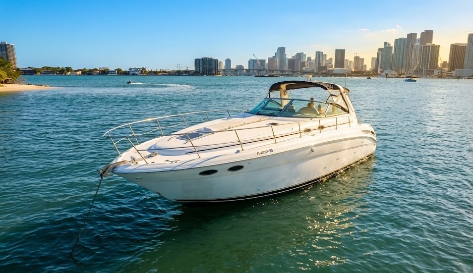 Cheapest yacht rentals in Miami 🎉 Find affordable yacht rentals, budget-friendly party boats & discounted charters with transparent pricing & no hidden fees. 59 Mr Gem 45ft Sea Ray Miami Yacht Charter
