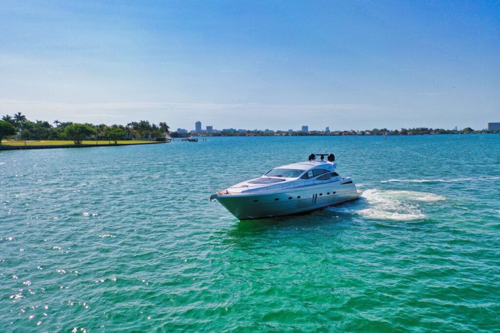 65ft Pershing “James Bond” – Feeling Yachty | Miami Yacht Rentals 5 %Miami Yacht Rentals%