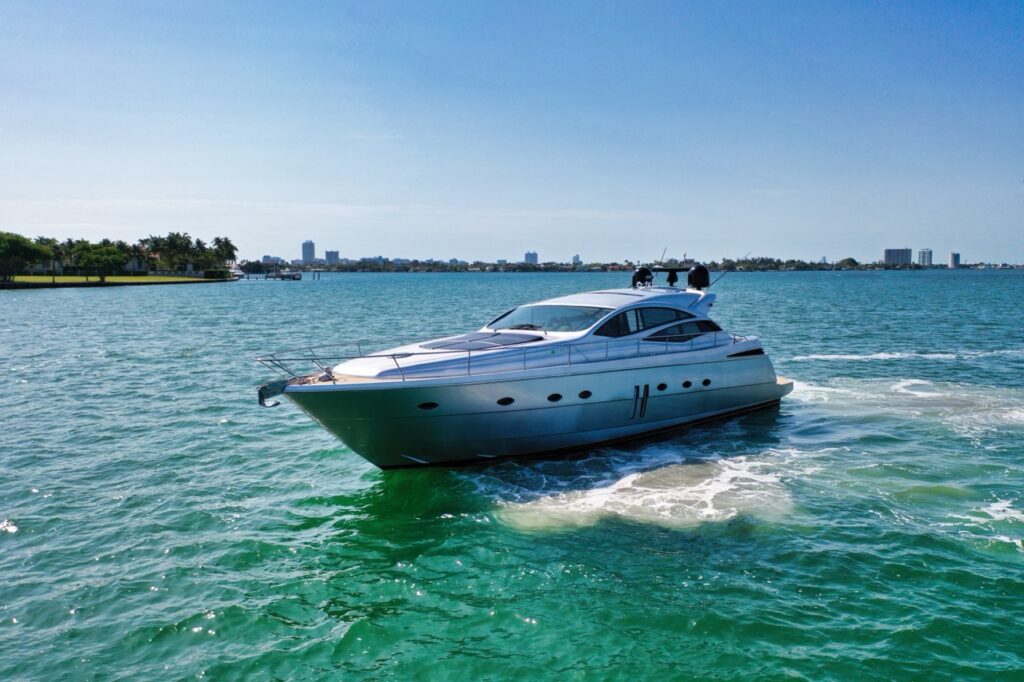 65ft Pershing “James Bond” – Feeling Yachty | Miami Yacht Rentals 4 %Miami Yacht Rentals%