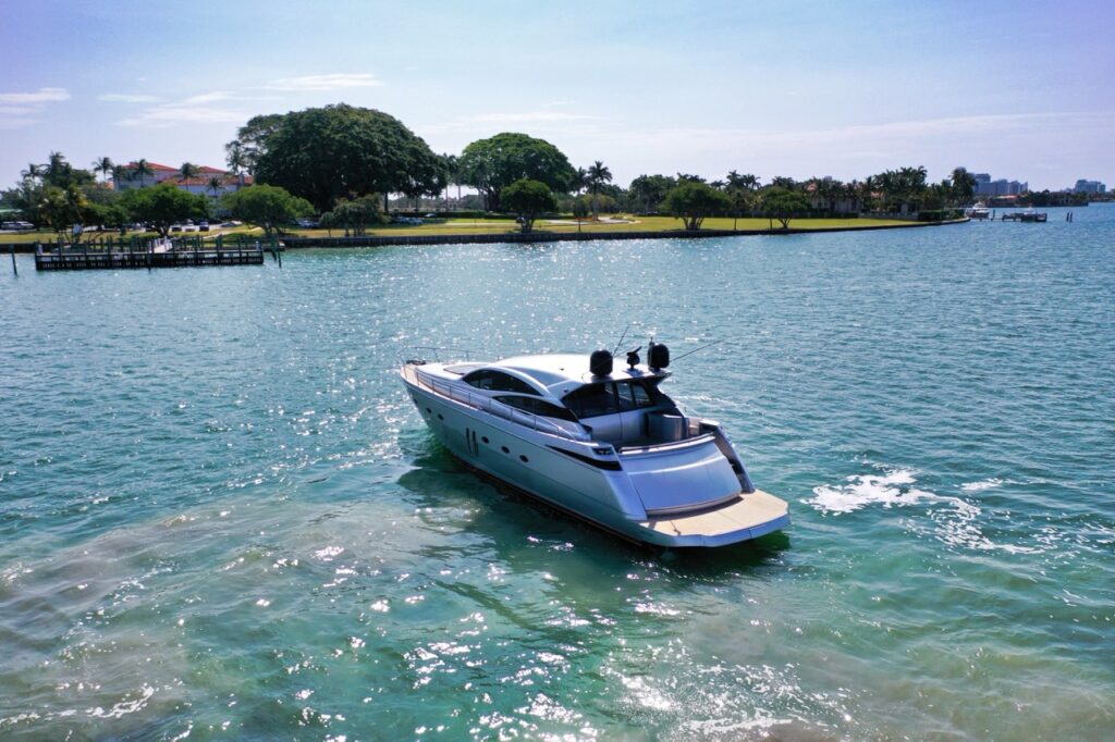65ft Pershing “James Bond” – Feeling Yachty | Miami Yacht Rentals 3 %Miami Yacht Rentals%