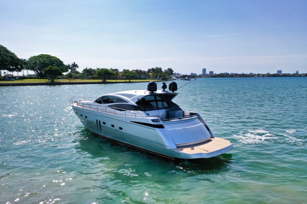 65ft Pershing “James Bond” – Feeling Yachty | Miami Yacht Rentals 2 %Miami Yacht Rentals%