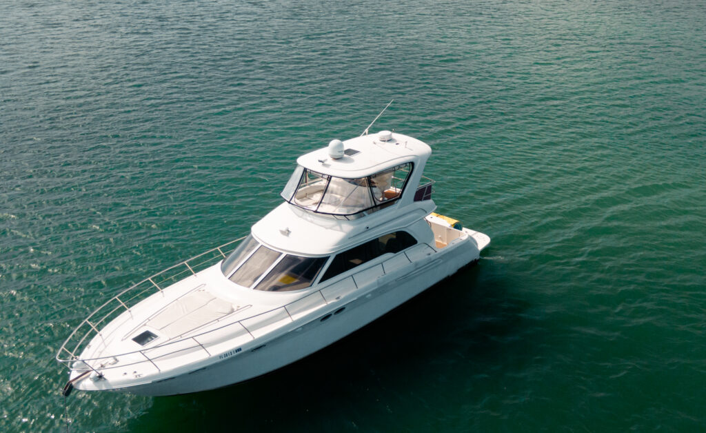 55ft Sea Ray Navigator cheap Miami yacht rental