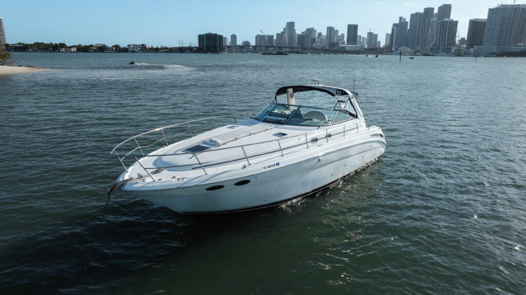 MR GEM 45ft cheap Miami yacht rental