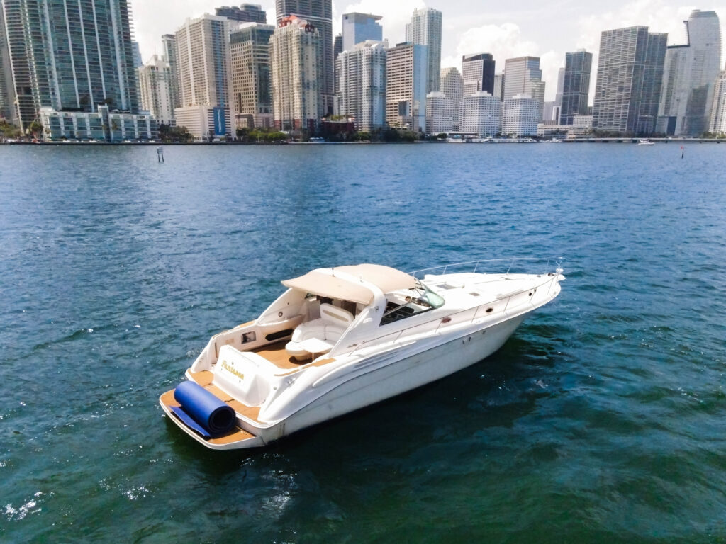 Cheapest yacht rentals in Miami 🎉 Find affordable yacht rentals, budget-friendly party boats & discounted charters with transparent pricing & no hidden fees. 75 50ft Sea Ray Fantasea value-focused Miami yacht rental