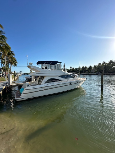 55ft Exsea Mer 55 Miami yacht charter