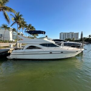 50ft Maxum “Miami Mistress” – Luxury Yacht Charter | Miami | Feeling Yachty | Exclusive Charter Adventure from $900
