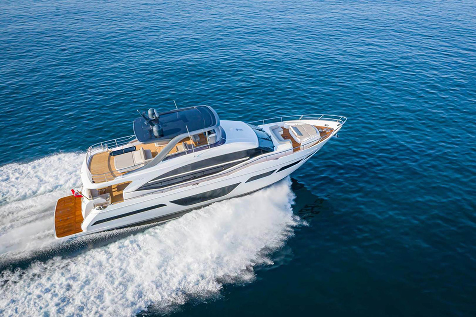 80ft Y78 Luxury Yacht Charter | Miami Beach ✨ 6 %Miami Yacht Rentals%