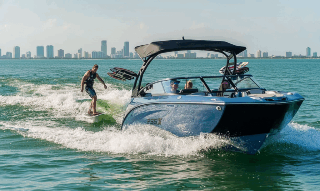 Cheapest yacht rentals in Miami 🎉 Find affordable yacht rentals, budget-friendly party boats & discounted charters with transparent pricing & no hidden fees. 50 25ft Yamaha value-focused Miami yacht rental experience