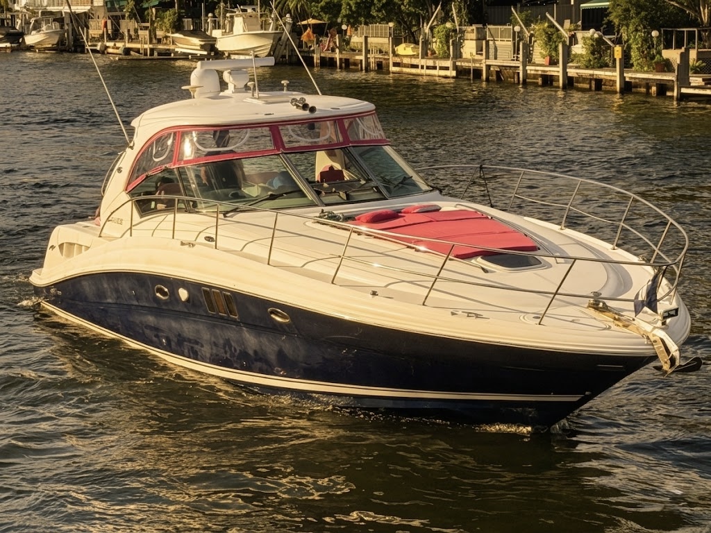 Cheapest yacht rentals in Miami 🎉 Find affordable yacht rentals, budget-friendly party boats & discounted charters with transparent pricing & no hidden fees. 62 46ft Pink Melissa Miami Yacht Charter