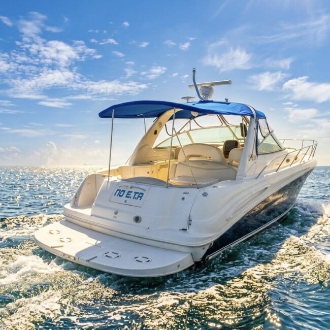 Cheapest yacht rentals in Miami 🎉 Find affordable yacht rentals, budget-friendly party boats & discounted charters with transparent pricing & no hidden fees. 56 45ft Noeta Miami Yacht Rental