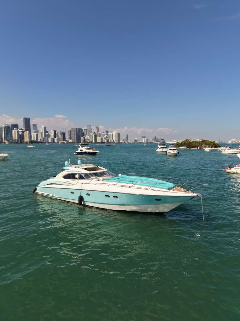 60ft Sunseeker Frenchy budget-friendly Miami yacht rental