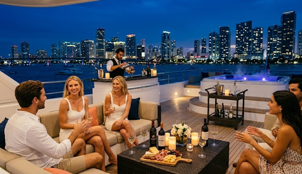 %MAlquiler de yates en Miami%