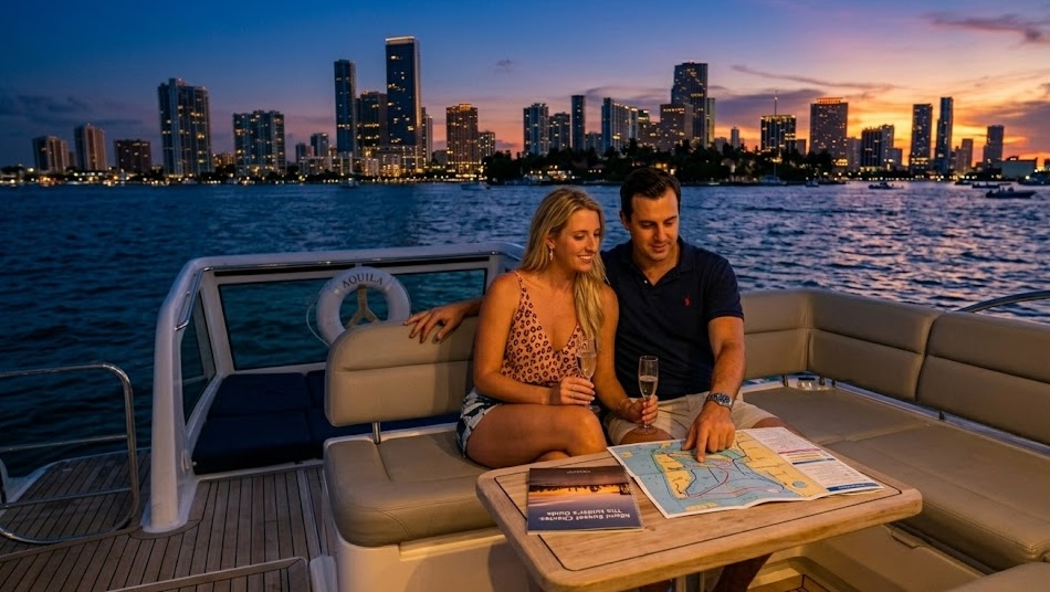 %MAlquiler de yates en Miami%