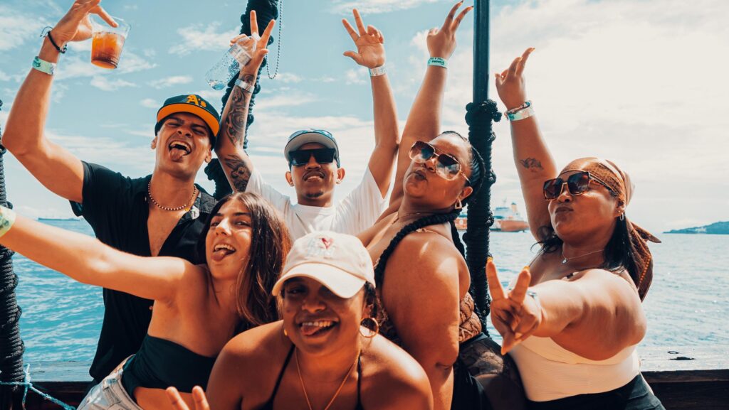 Black Magic Pirate Ship Charter Panama | Unique Private Boat Experience 10 %Miami Yacht Rentals%