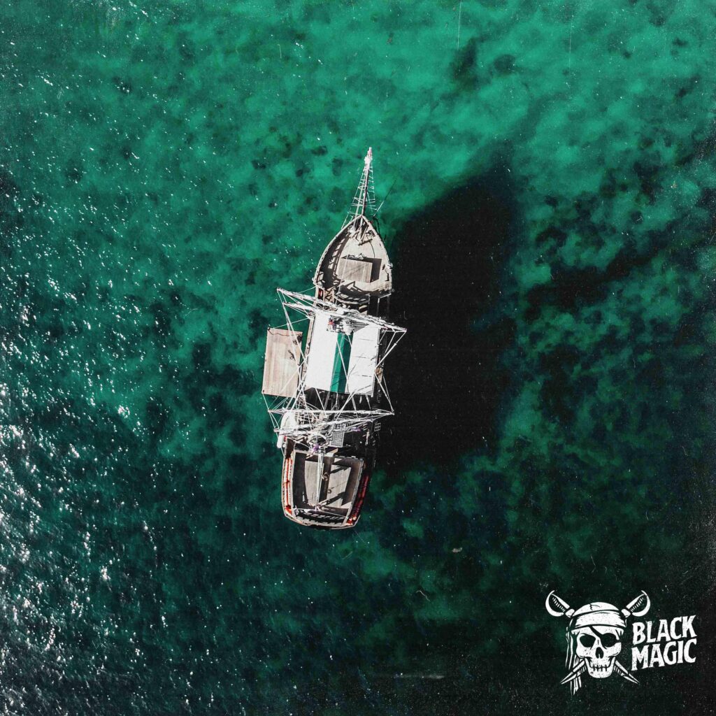 Black Magic Pirate Ship Charter Panama | Unique Private Boat Experience 5 %Miami Yacht Rentals%