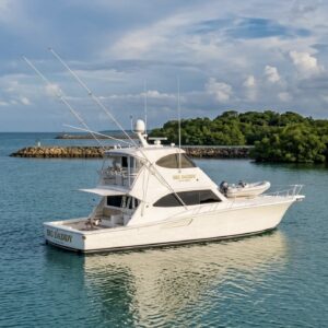 60ft Riviera "Big Daddy" Yacht Charter Panama | Luxury Private Yacht Rental