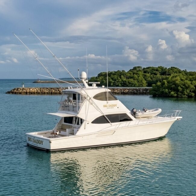 60ft Riviera “Big Daddy” Panama yacht rental