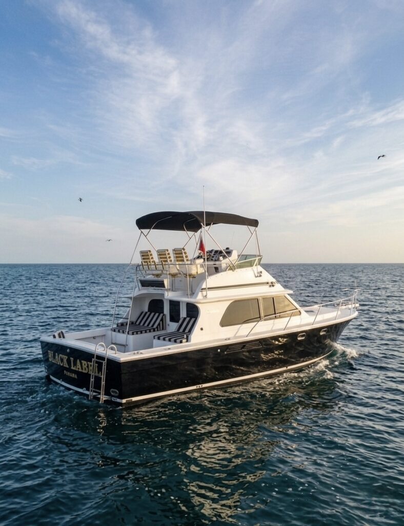 32ft Blackfin "Black Label" Charter Panama | Private Boat Rental $1,200 2 %Miami Yacht Rentals%
