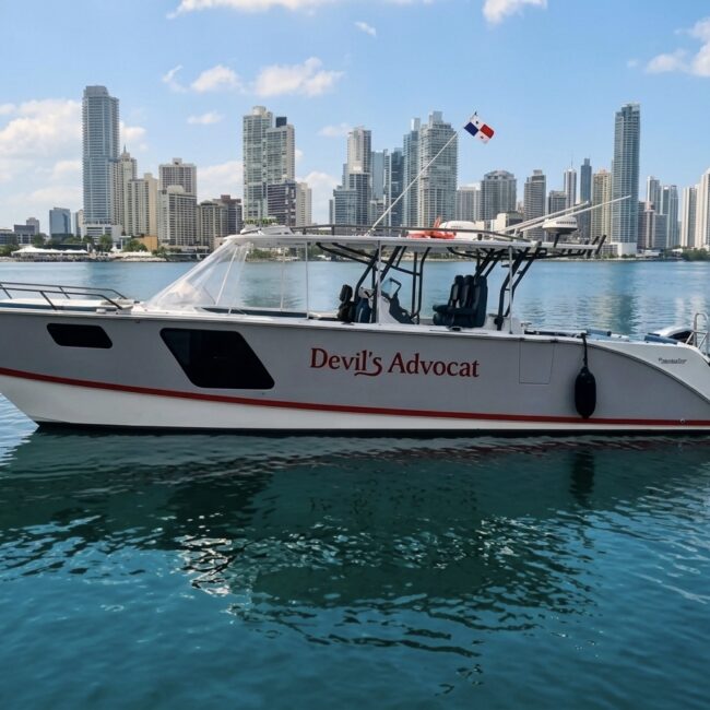 41ft CAT Catamaran Panama yacht rental