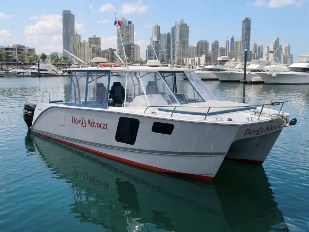 41ft CAT Catamaran Rental Panama | Private Island Charters | From $1,690 2 %MAlquiler de yates en Miami%