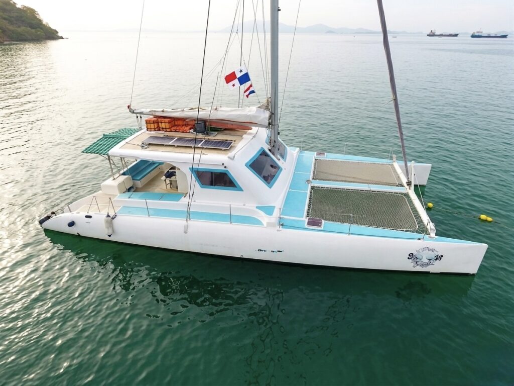 Alquiler de catamarán de 59 pies en Panamá | Eventos privados y chárters a islas | Desde $1,600 3 %MAlquiler de yates en Miami%