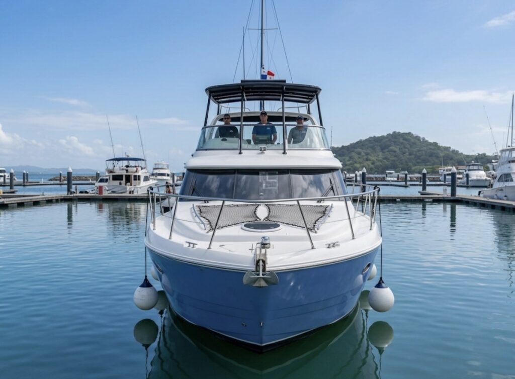 Alquiler de yates crucero de 50 pies en Panamá | Fiestas privadas y excursiones a Taboga | Desde $1,300 2 %MAlquiler de yates en Miami%