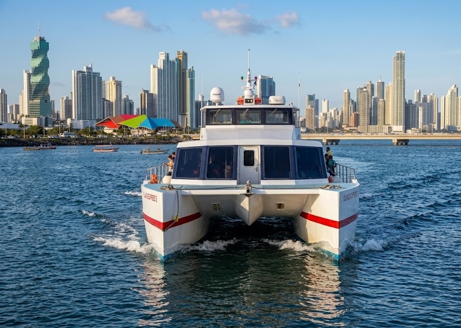 Ferry to Contadora & Pearl Islands Panama | From $98 Round Trip 3 %Miami Yacht Rentals%
